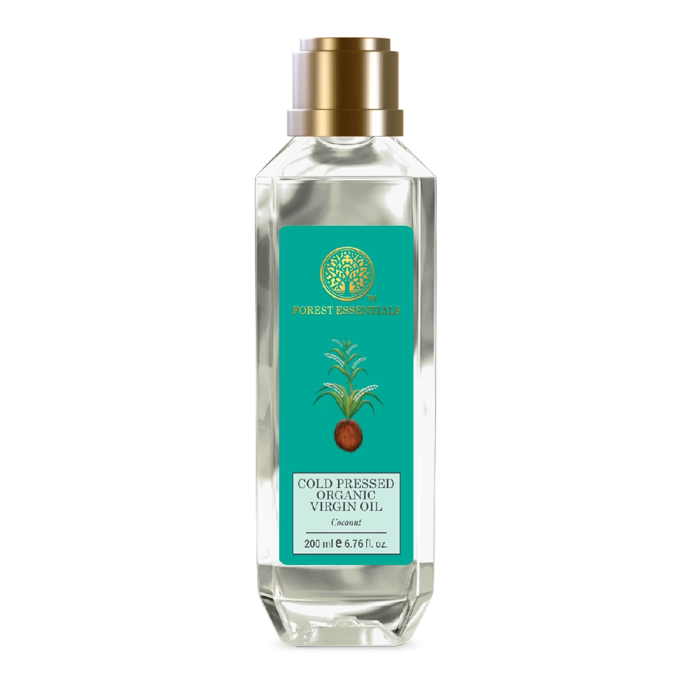 Organic Cold Pressed Virgin Oil Coconut, 200 ml-1.webp